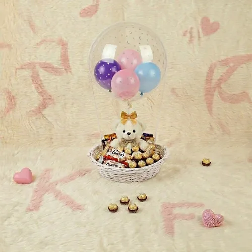 רומנטי- סלסלת אהבה